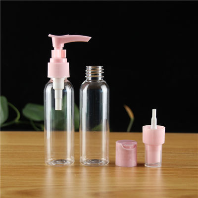 Mist Sprayer PETG 10g 5ml Travel Cosmetic Containers