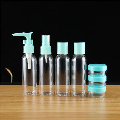 Mist Sprayer PETG 10g 5ml Travel Cosmetic Containers