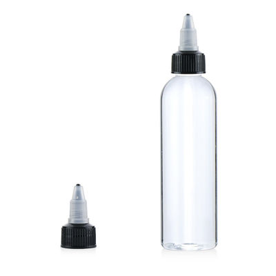 E Juice Labeling SGS ขวดเครื่องปรุงเปล่า