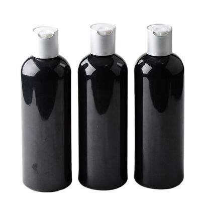 ขวดปั๊มเจลทำความสะอาดมือ OEM ODM PET 3.4oz สีดำ