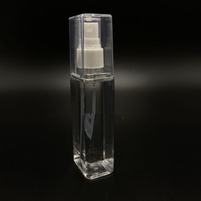 Fine Mist Sprayer ขวดสเปรย์รีไซเคิล Electroplate ขนาด 100 มล