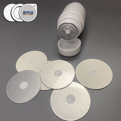 89mm Pesticide Chemical Oil 1mm Foil Heat Induction Seal Liner