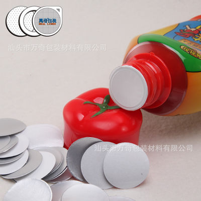 Foodstuff Beverage PE Dia 190Mm Bottle Cap Seal Liner