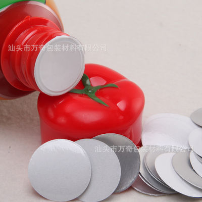 PE 63mm 100oz Induction Seal Liner สำหรับขวดแก้ว