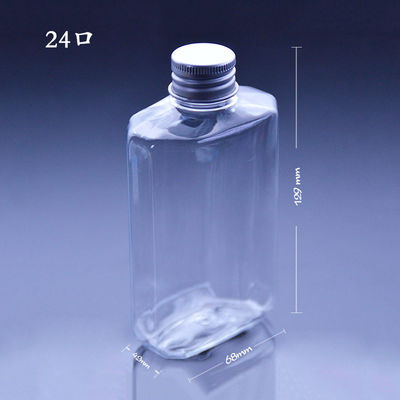 น้ำยาบ้วนปาก PET Enzyme Jam 200ml ขวดน้ำผลไม้แบบใช้แล้วทิ้ง