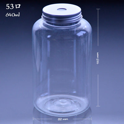 การพิมพ์สกรีน 500ml 600ml 640ml ขวดน้ำทิ้ง