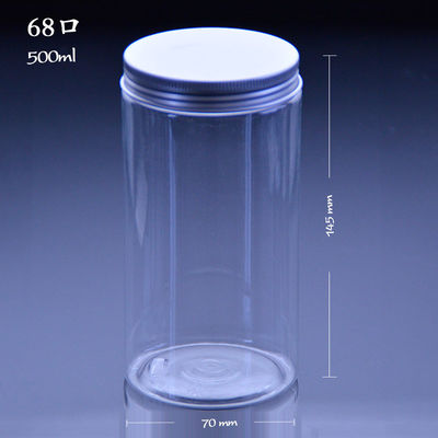 ชานมบิสกิตกระป๋องตรง 500ml 38mm เหยือกน้ำพลาสติก