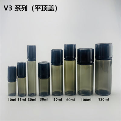 Gorilla Press Screw Anti Theft Cap 15ml ขวดพลาสติกสำหรับสัตว์เลี้ยง