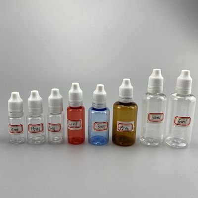 5ml 10ml Crimping Anti Theft ODM ขวดพลาสติกคอนเทนเนอร์