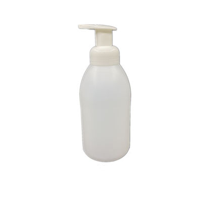 Pe White Scrub Foam Pump เจลทำความสะอาดมือขวดพลาสติก Odm